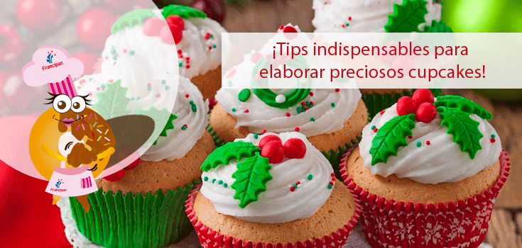 ¡Tips indispensables para elaborar preciosos cupcakes!