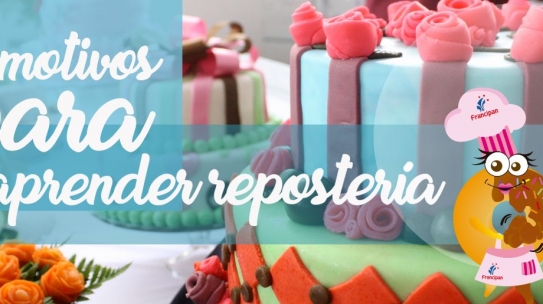 7 Motivos para aprender repostería